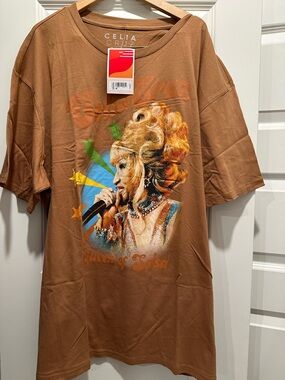 Graphic Tee - Brown Men’s Shirt